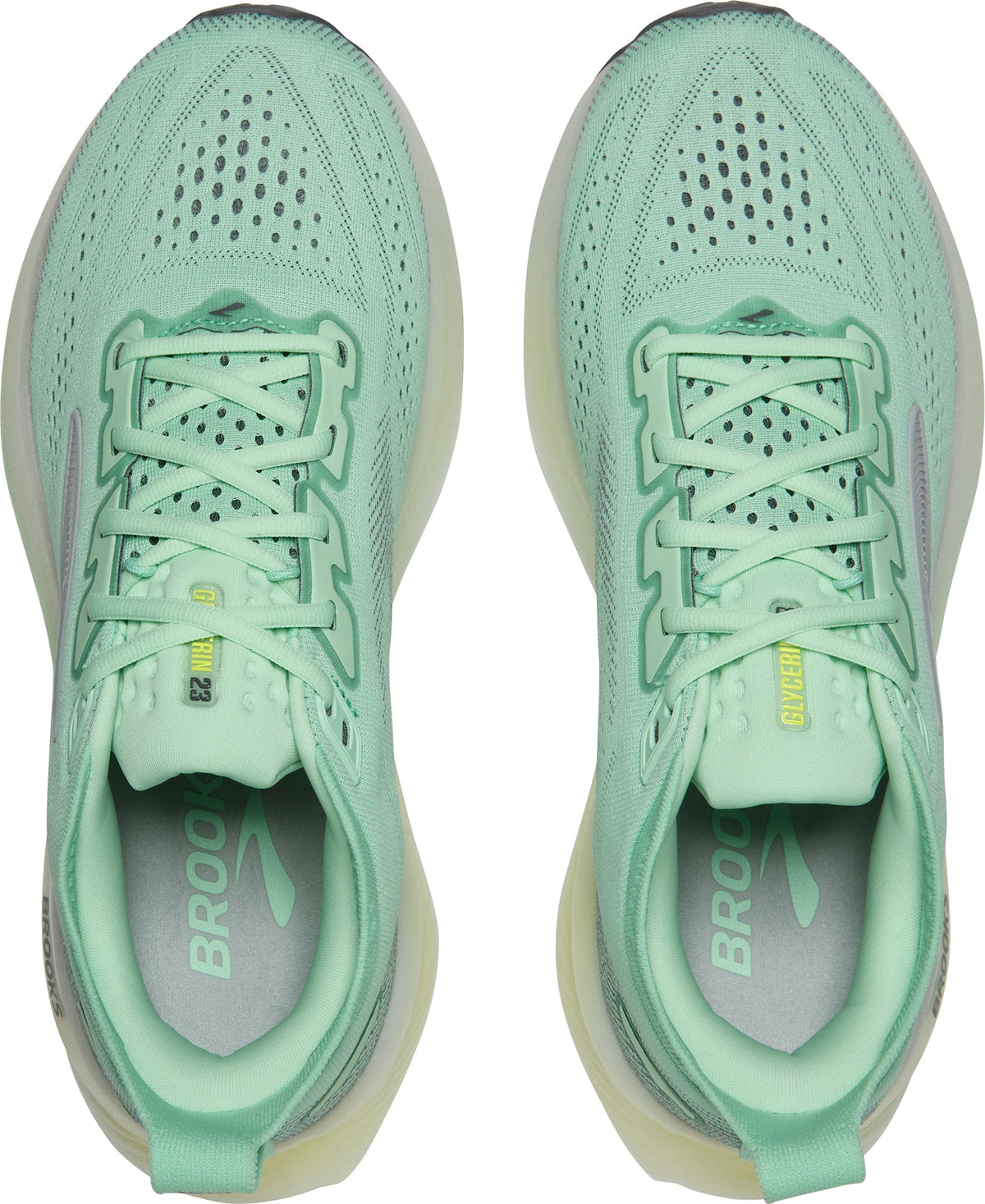 Brooks Glycerin 23 Women's Running Shoes - Green | Running & Training