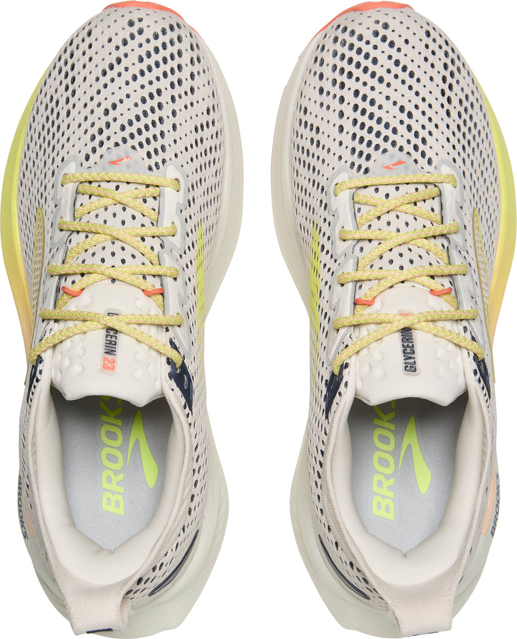 Brooks Glycerin 23 Women's Running Shoes - Cream | Running & Training