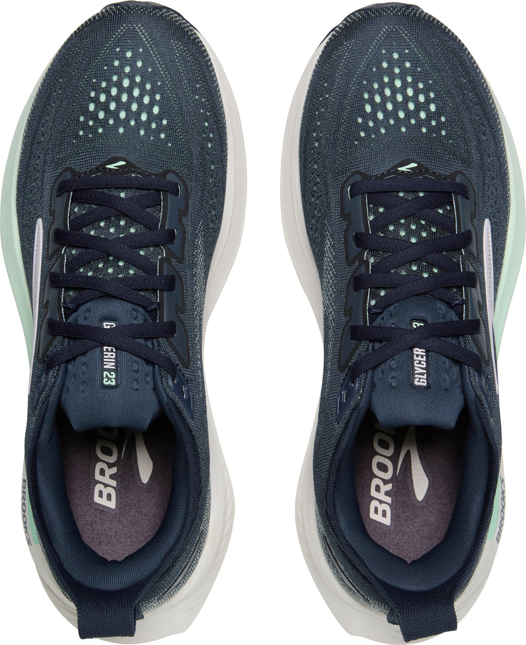 Brooks Glycerin 23 WIDE FIT Women's Running Shoes - Blue | Running & Training