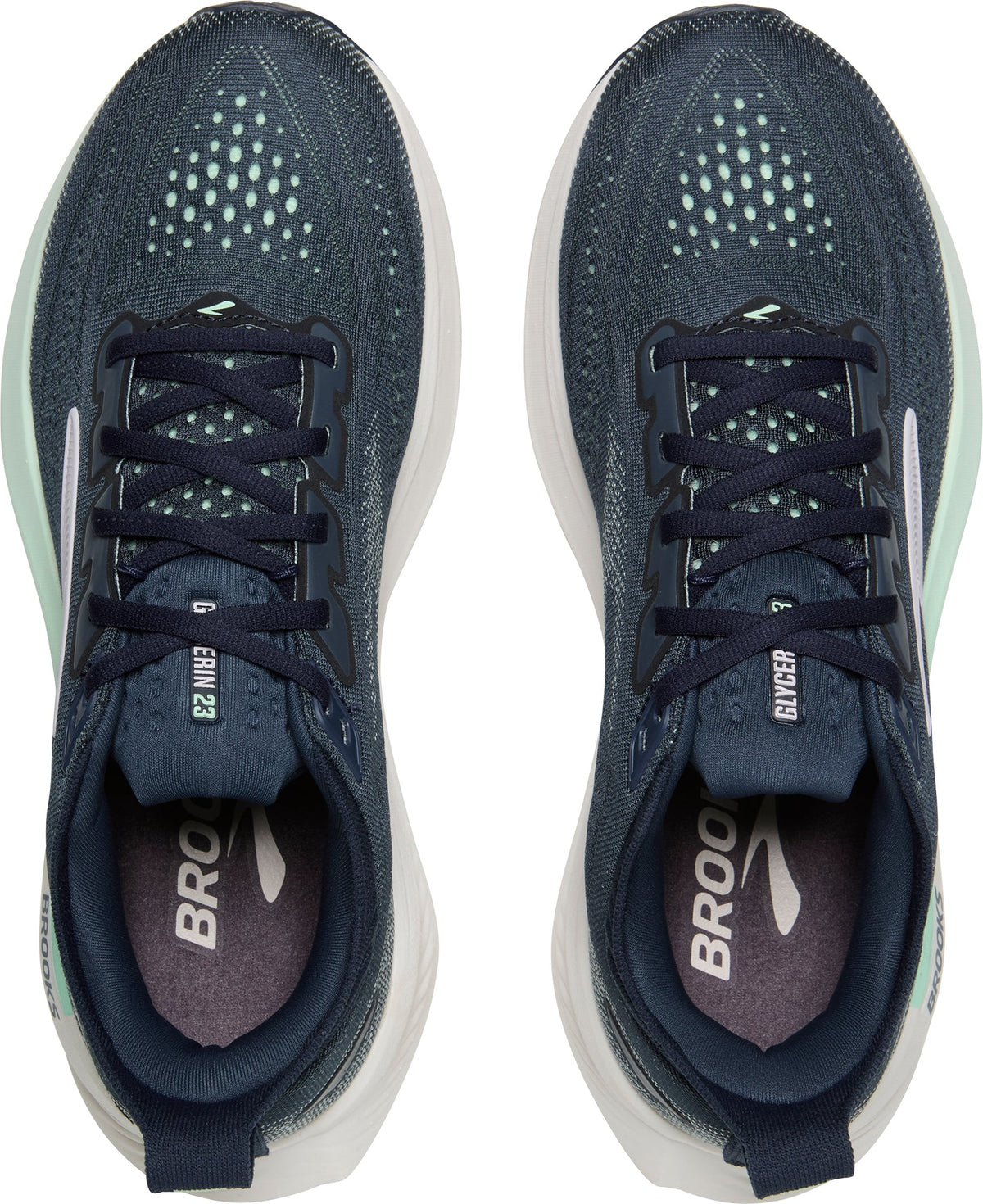 Brooks Glycerin 23 WIDE FIT Women's Running Shoes - Blue | Running & Training