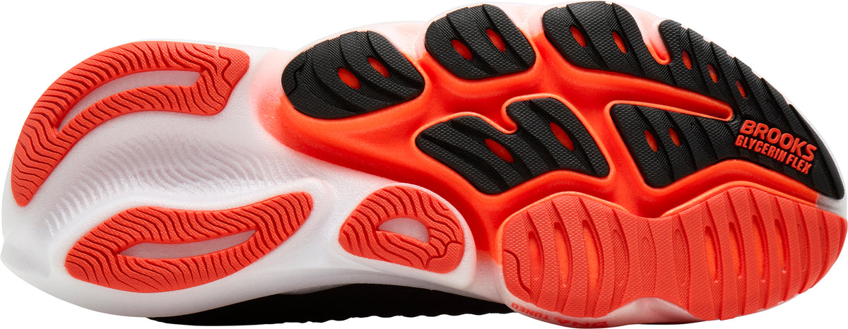 Brooks Glycerin Flex Men's Running Shoes - Black | Running & Training
