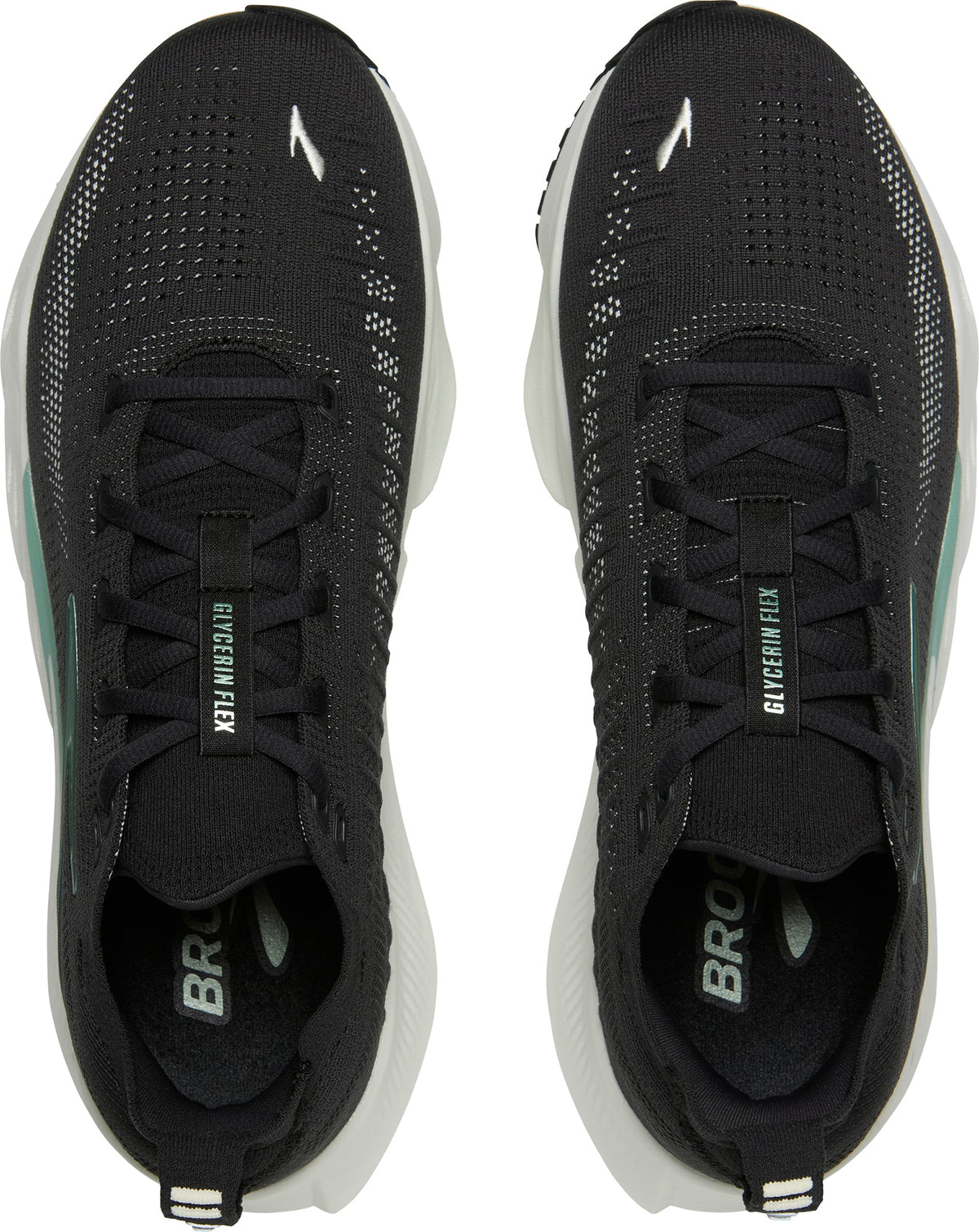 Brooks Glycerin Flex Men's Running Shoes - Black | Running & Training