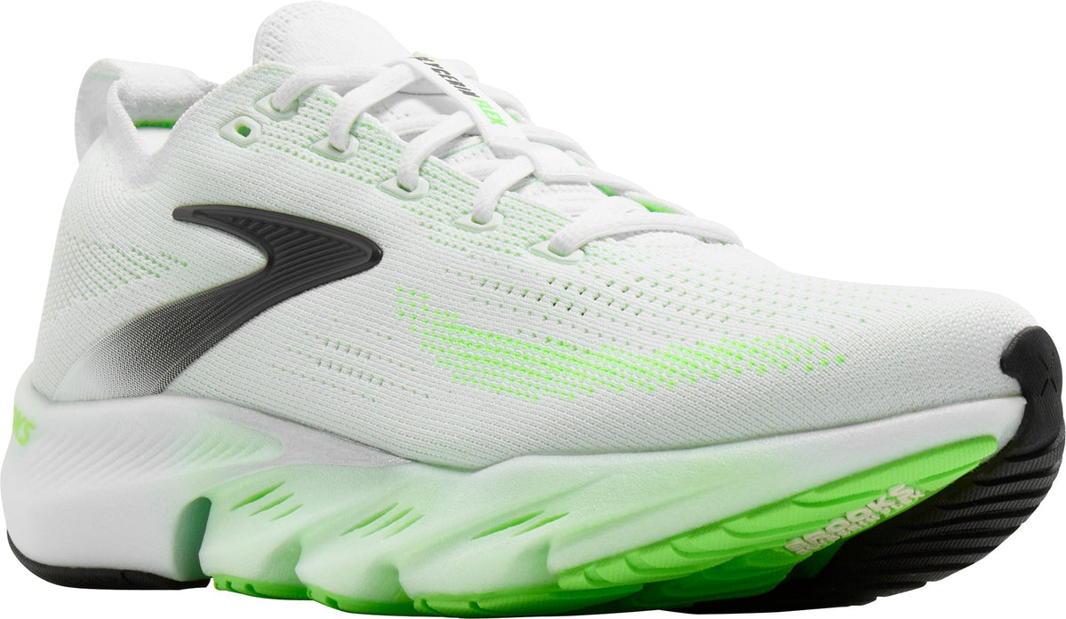 Brooks Glycerin Flex Men's Running Shoes - White | Running & Training
