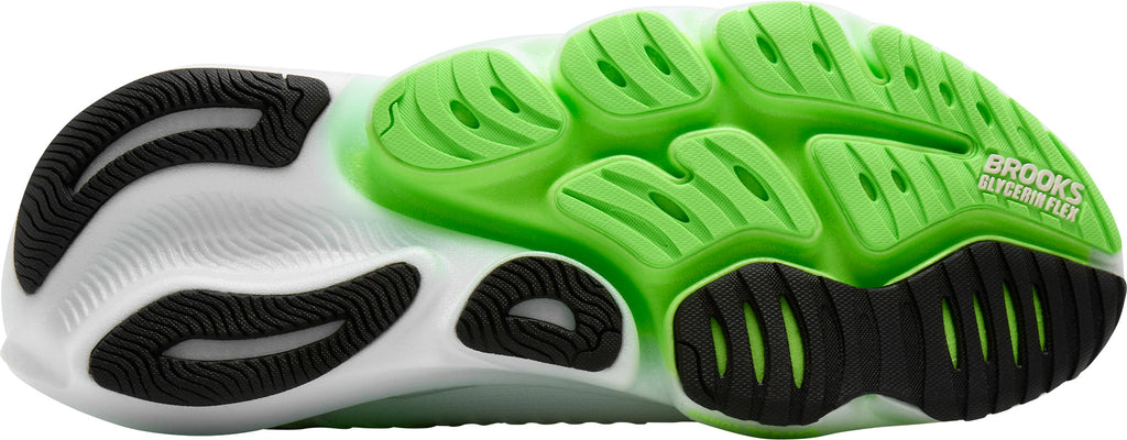 Brooks Glycerin Flex Men's Running Shoes - White | Running & Training