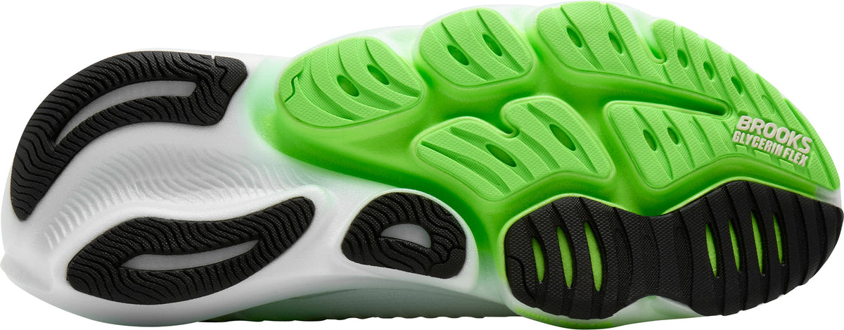 Brooks Glycerin Flex Men's Running Shoes - White | Running & Training