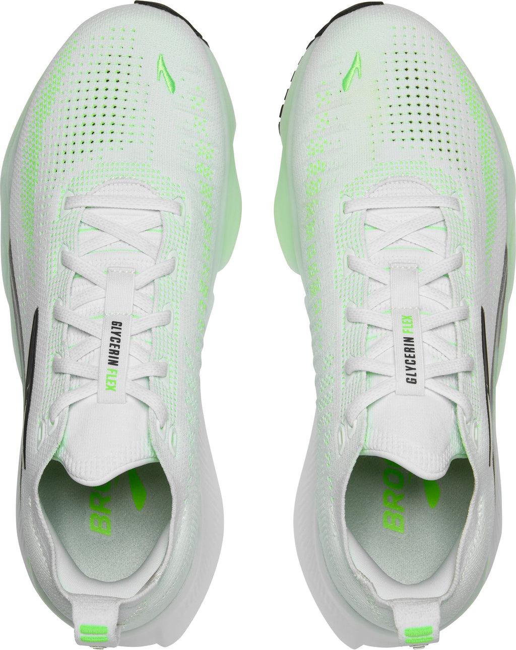 Brooks Glycerin Flex Men's Running Shoes - White | Running & Training