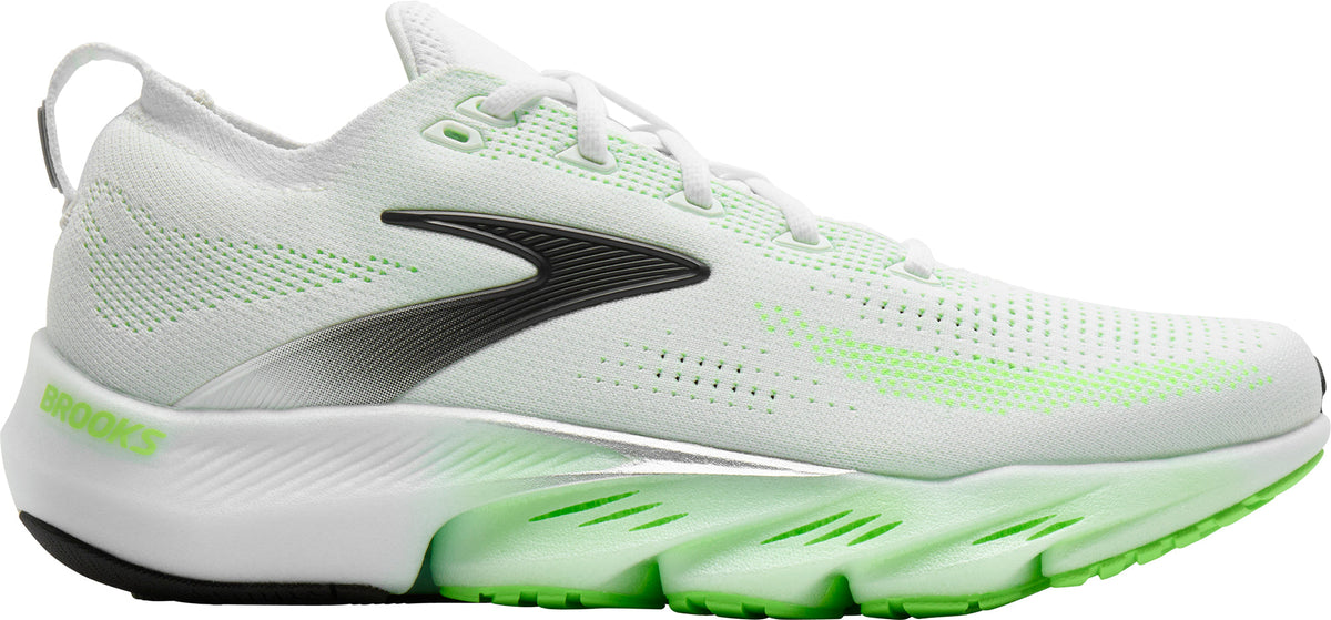 Brooks Glycerin Flex Men's Running Shoes - White | Running & Training