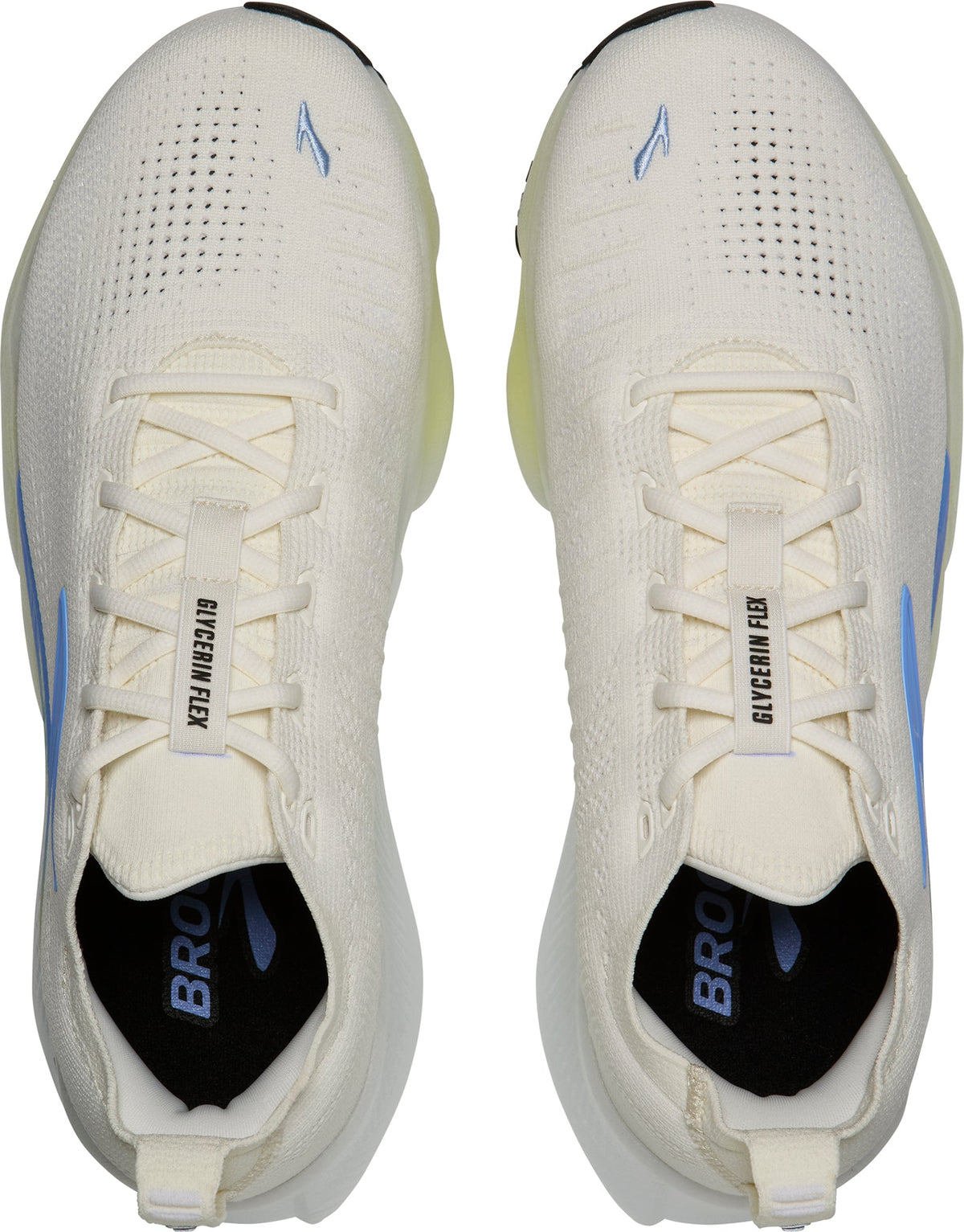 Brooks Glycerin Flex Men's Running Shoes - White | Running & Training