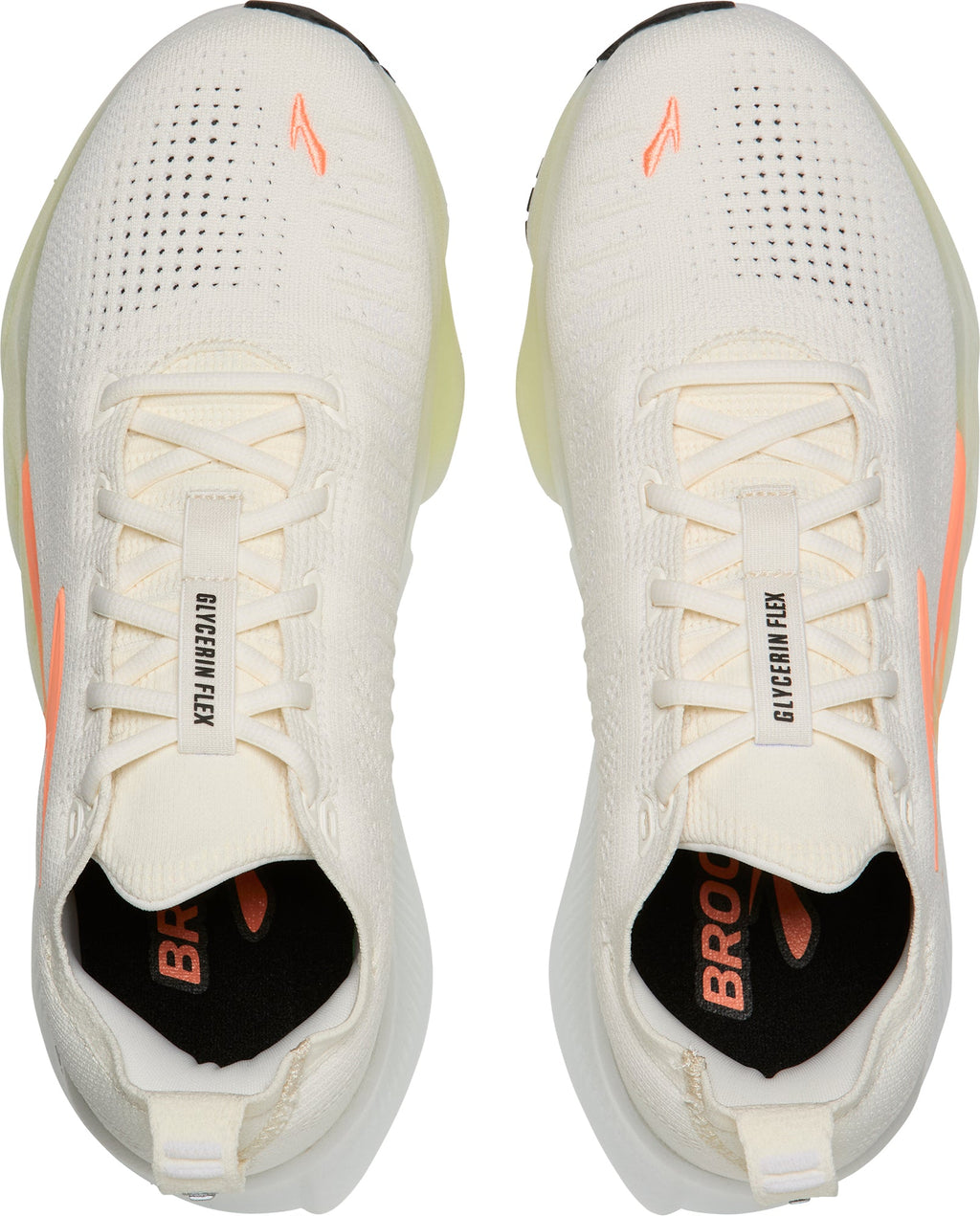 Brooks Glycerin Flex Women's Running Shoes - White | Running & Training