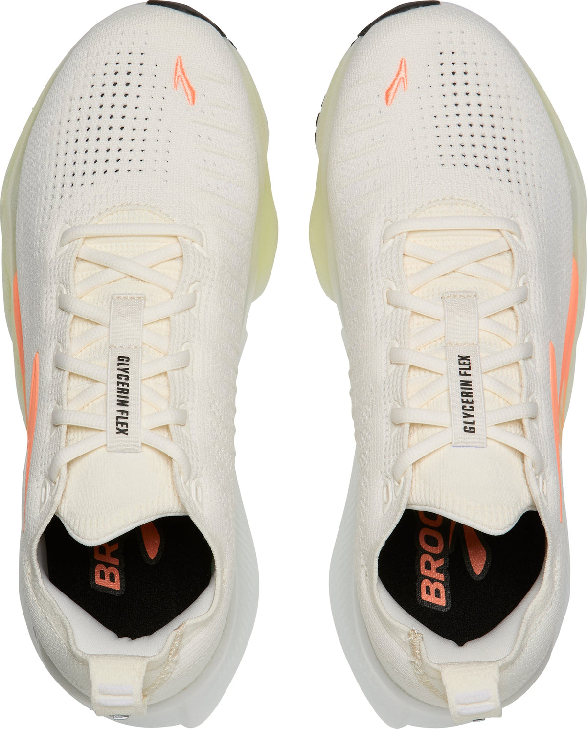 Brooks Glycerin Flex Women's Running Shoes - White | Running & Training