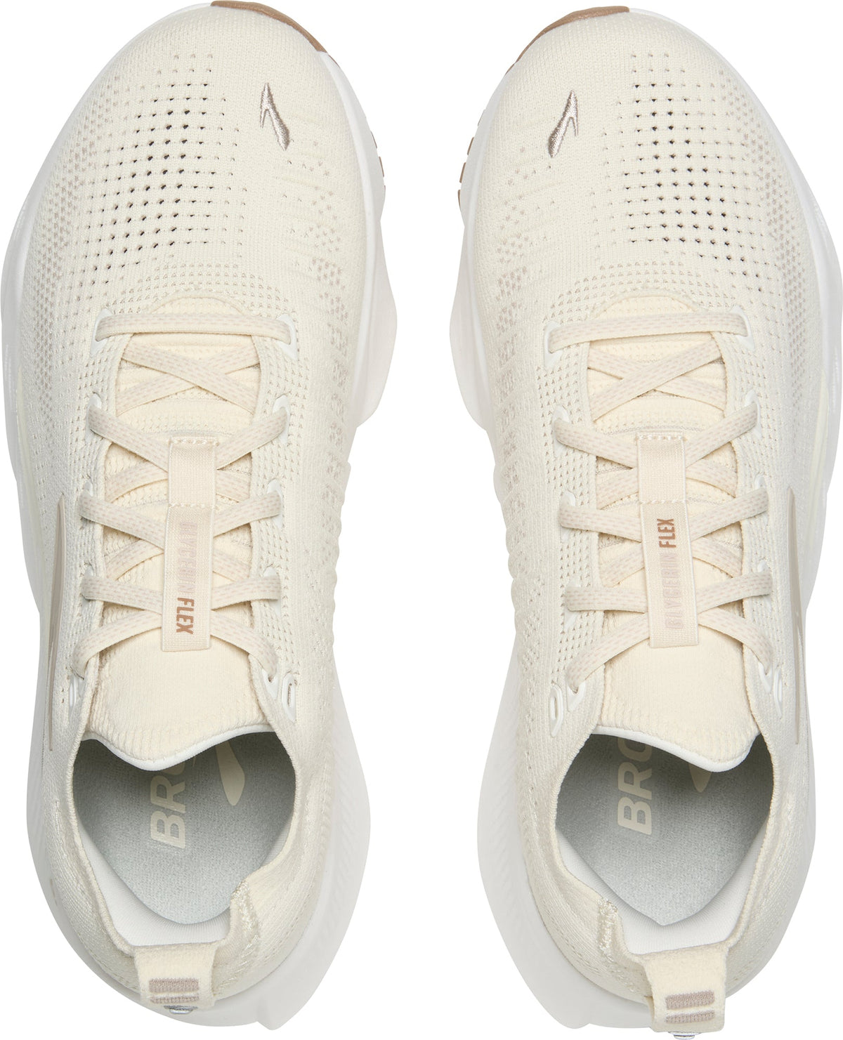 Brooks Glycerin Flex Women's Running Shoes - Cream | Running & Training