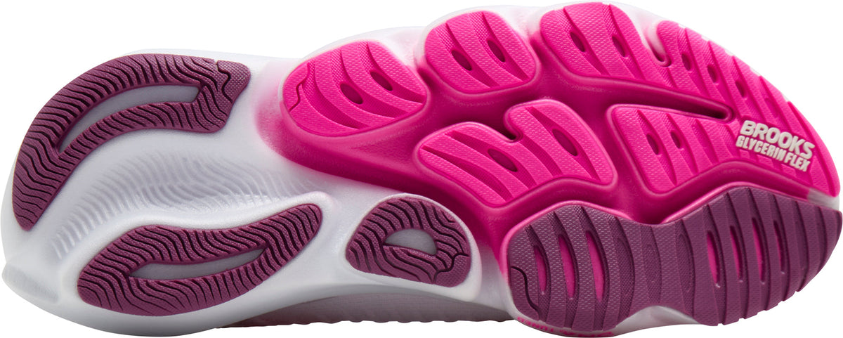 Brooks Glycerin Flex Women's Running Shoes - White | Running & Training