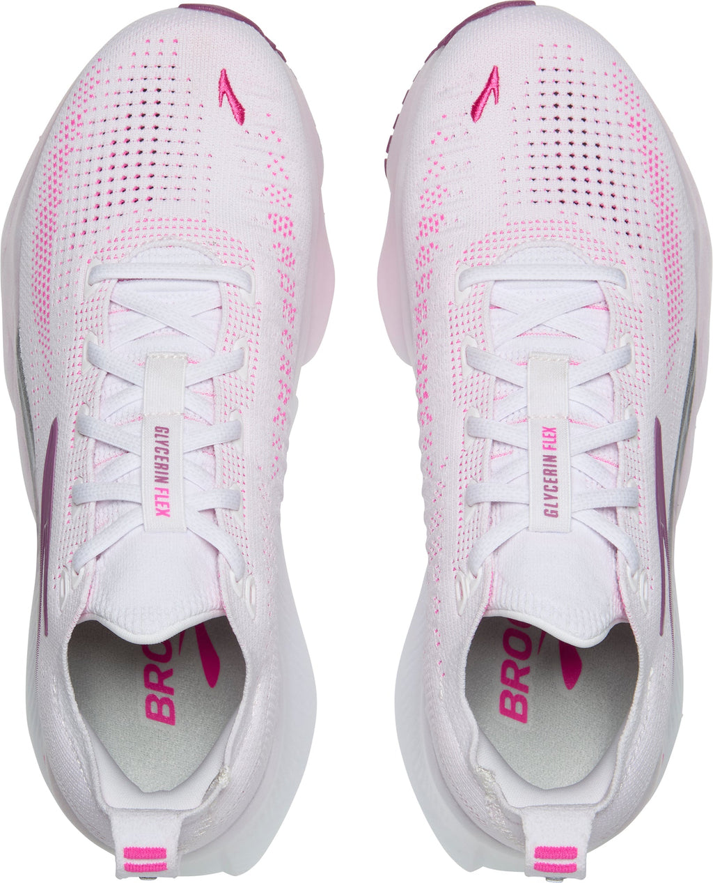 Brooks Glycerin Flex Women's Running Shoes - White | Running & Training