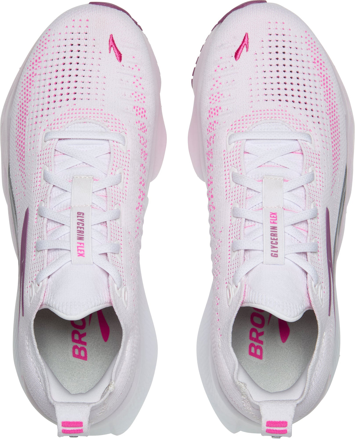 Brooks Glycerin Flex Women's Running Shoes - White | Running & Training
