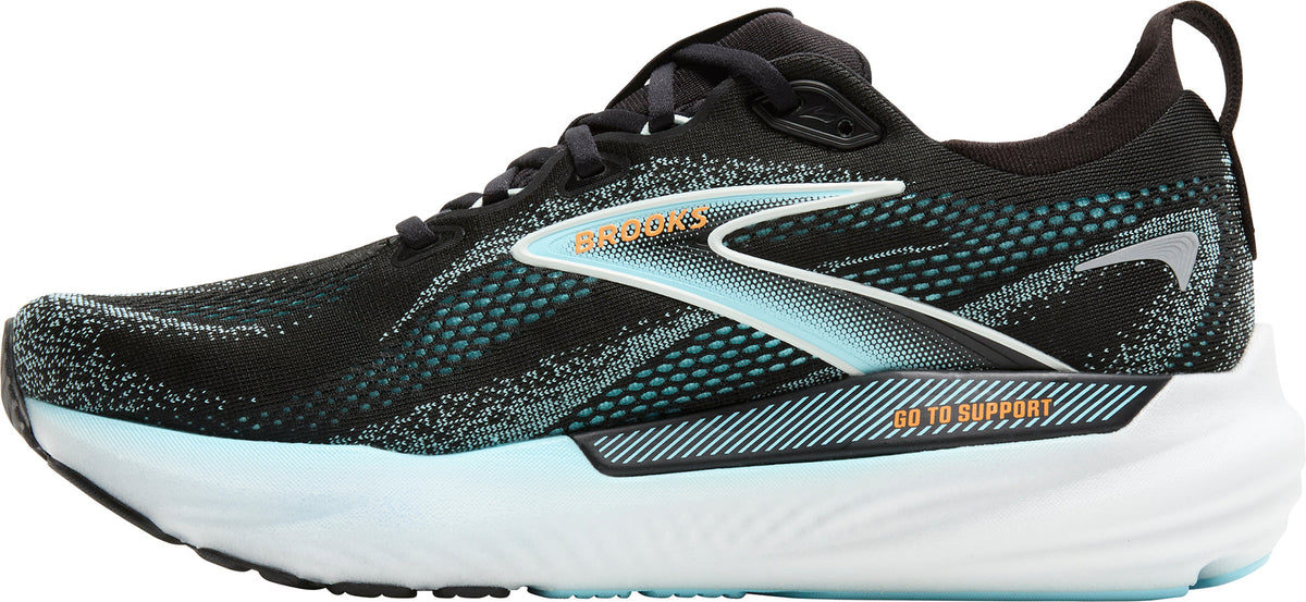 Brooks Glycerin GTS 22 Men's Running Shoes - Black | Running & Training