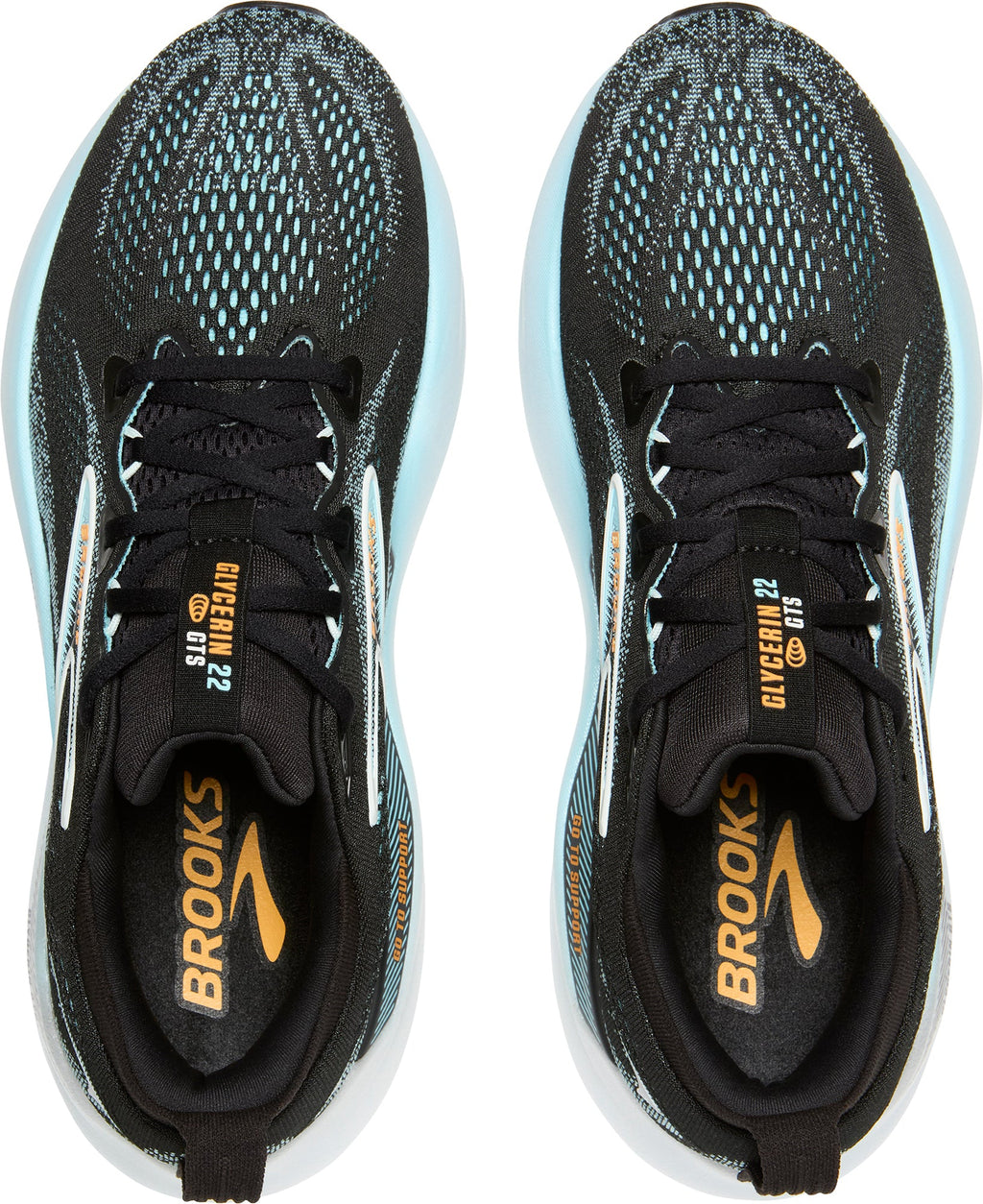 Brooks Glycerin GTS 22 Men's Running Shoes - Black | Running & Training