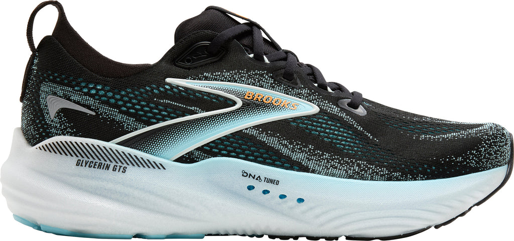 Brooks Glycerin GTS 22 Men's Running Shoes - Black | Running & Training