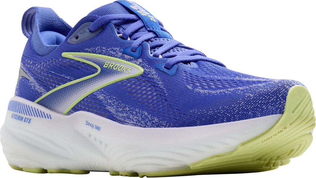 Brooks Glycerin GTS 22 Women's Running Shoes - Blue | Running & Training