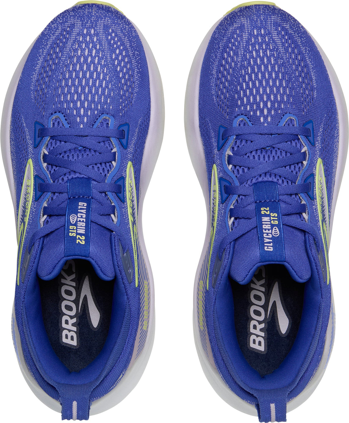 Brooks Glycerin GTS 22 Women's Running Shoes - Blue | Running & Training