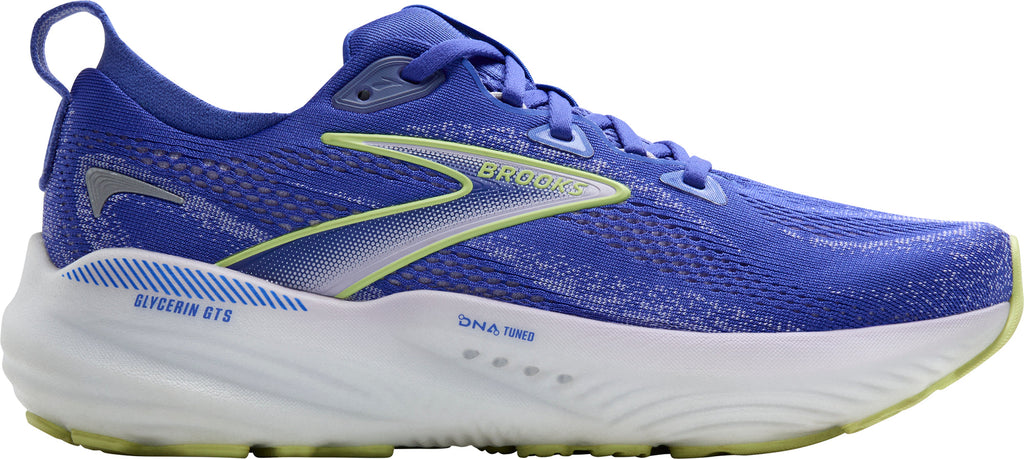 Brooks Glycerin GTS 22 Women's Running Shoes - Blue | Running & Training