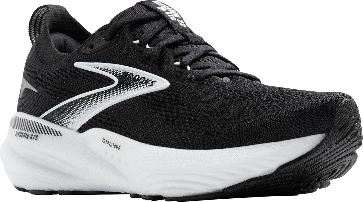 Brooks Glycerin GTS 22 WIDE FIT Women's Running Shoes - Black | Running & Training
