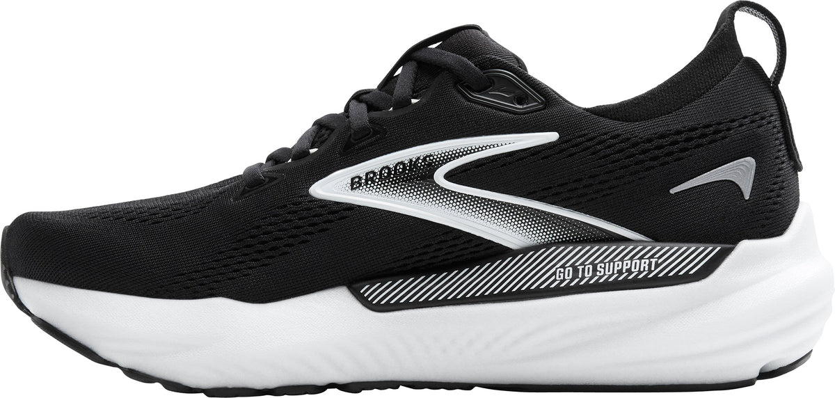Brooks Glycerin GTS 22 WIDE FIT Women's Running Shoes - Black | Running & Training