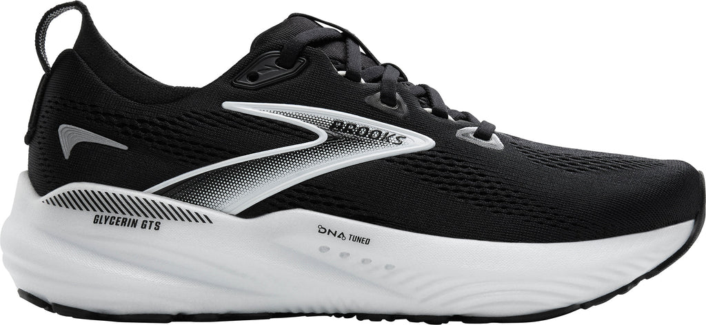Brooks Glycerin GTS 22 WIDE FIT Women's Running Shoes - Black | Running & Training