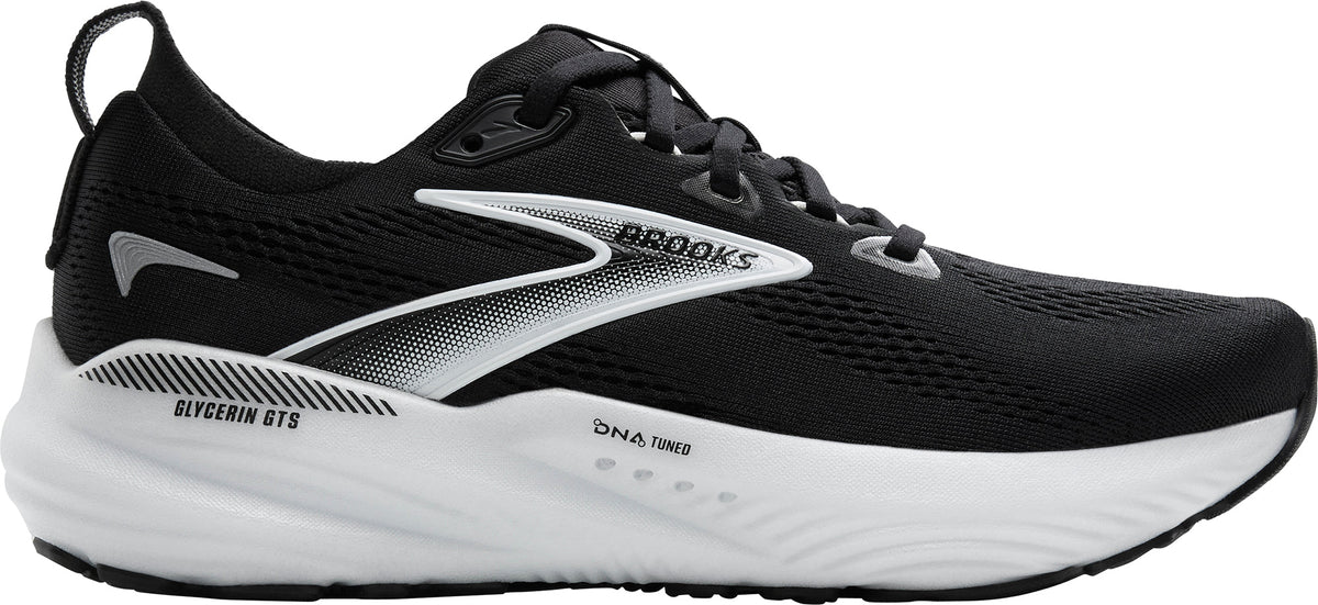 Brooks Glycerin GTS 22 WIDE FIT Women's Running Shoes - Black | Running & Training
