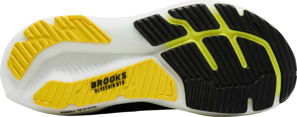 Brooks Glycerin GTS 23 Men's Running Shoes - Black | Running & Training