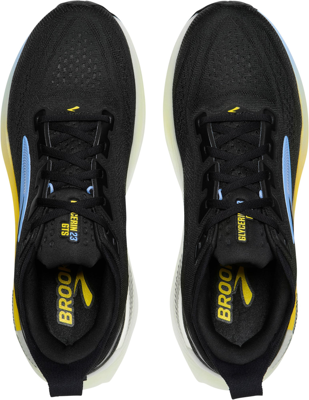 Brooks Glycerin GTS 23 Men's Running Shoes - Black | Running & Training