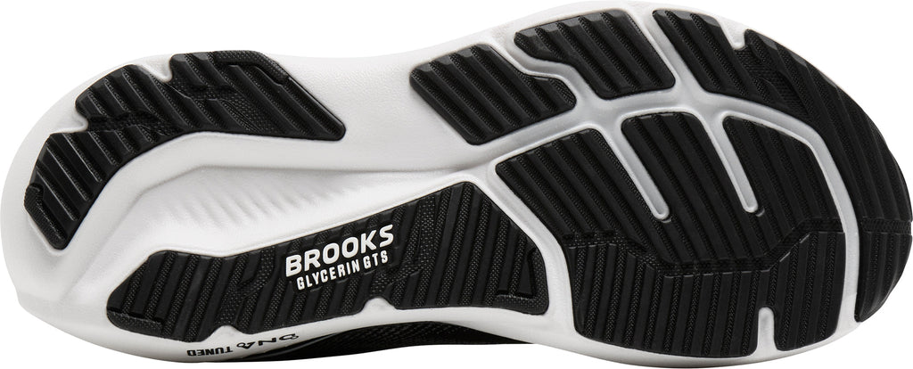 Brooks Glycerin GTS 23 Men's Running Shoes - Black | Running & Training
