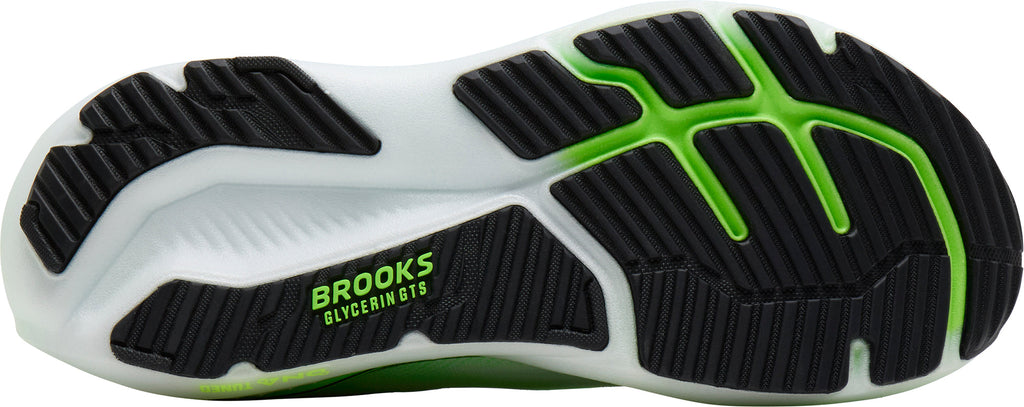 Brooks Glycerin GTS 23 Men's Running Shoes - Green | Running & Training