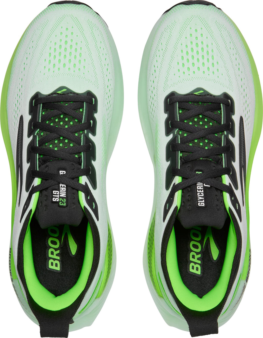 Brooks Glycerin GTS 23 Men's Running Shoes - Green | Running & Training