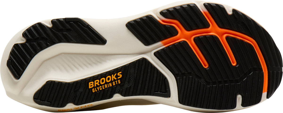 Brooks Glycerin GTS 23 Men's Running Shoes - Cream | Running & Training
