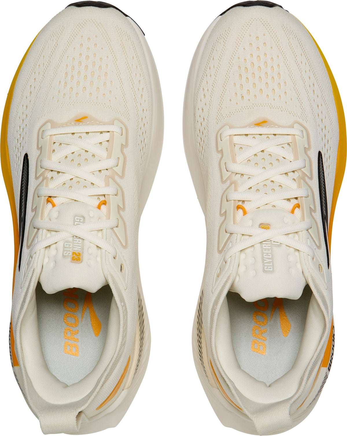 Brooks Glycerin GTS 23 Men's Running Shoes - Cream | Running & Training