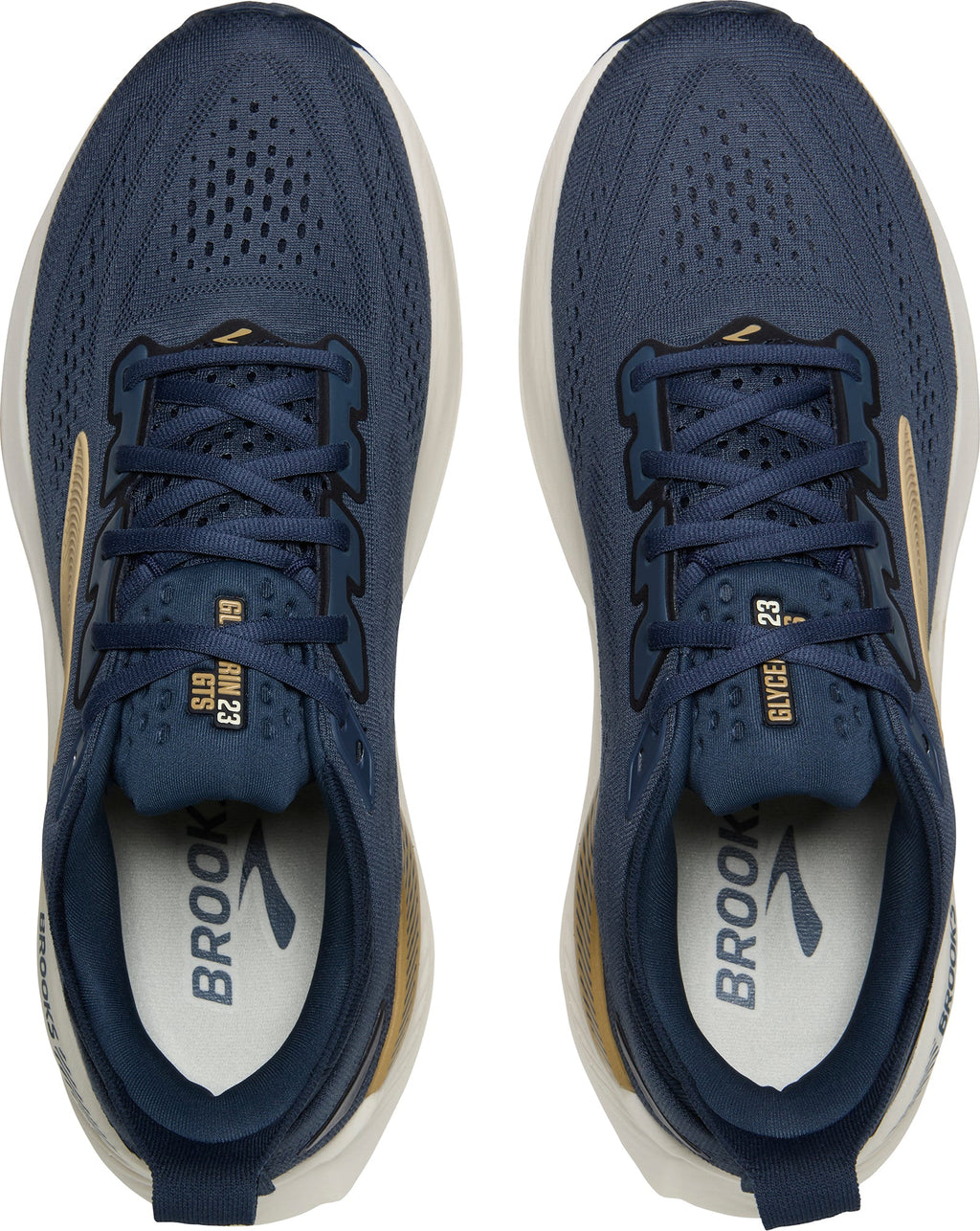 Brooks Glycerin GTS 23 Men's Running Shoes - Blue | Running & Training
