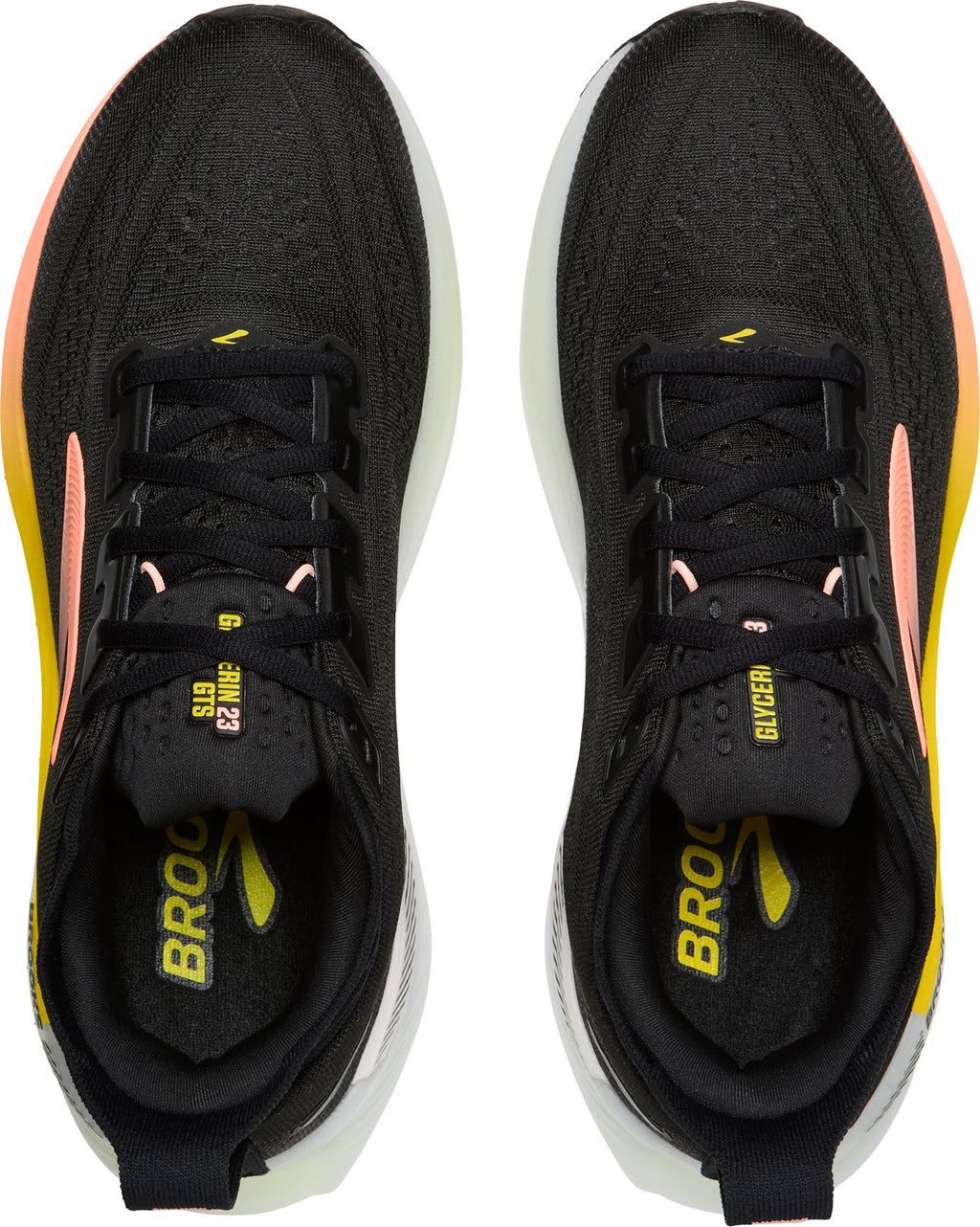 Brooks Glycerin GTS 23 Women's Running Shoes - Black | Running & Training