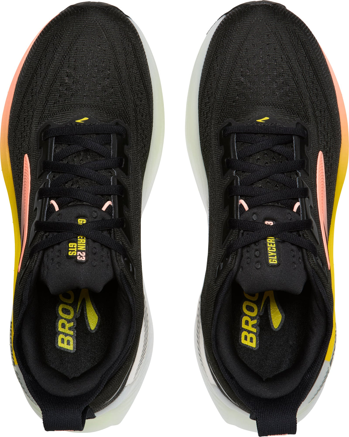 Brooks Glycerin GTS 23 Women's Running Shoes - Black | Running & Training