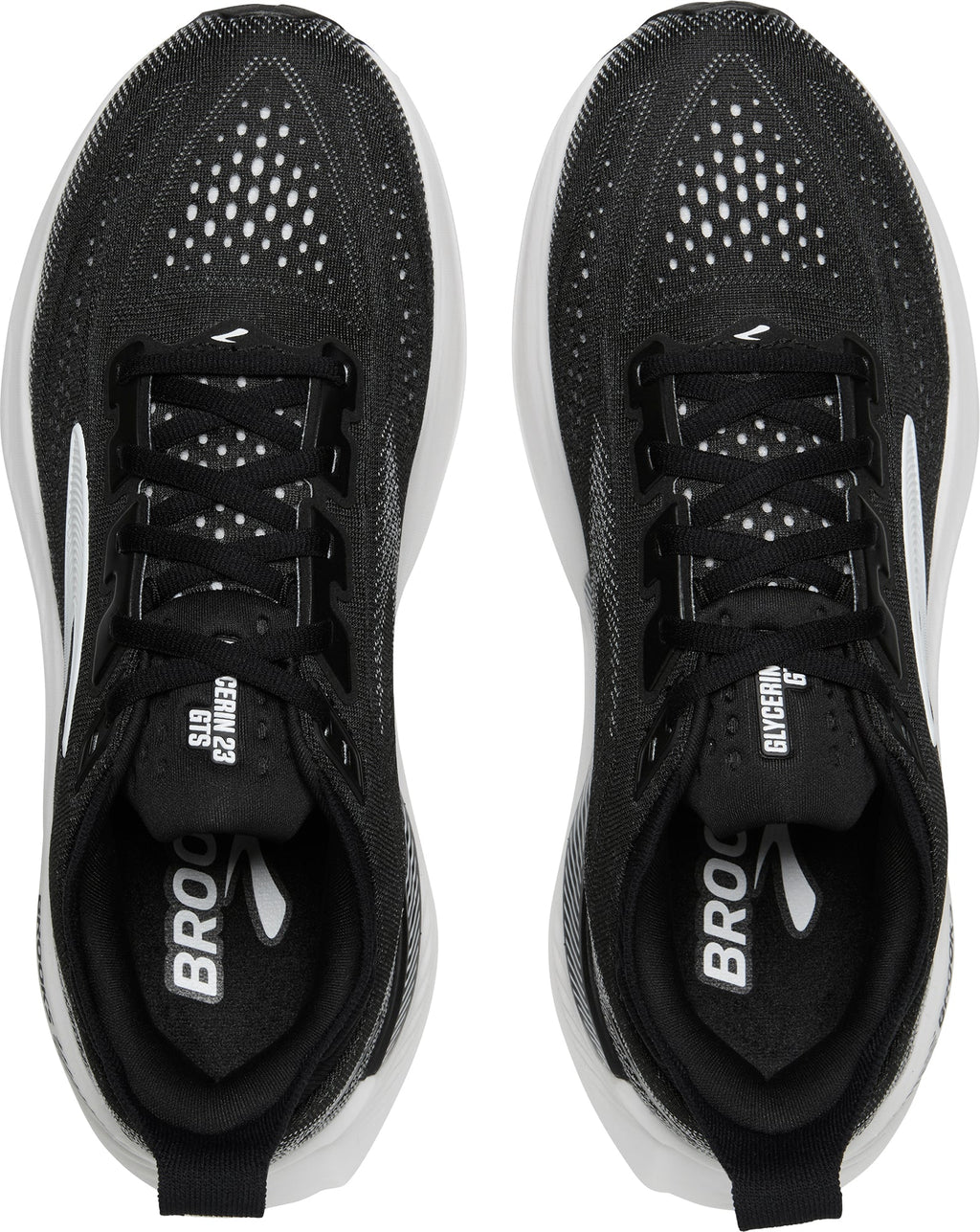 Brooks Glycerin GTS 23 Women's Running Shoes - Black | Running & Training