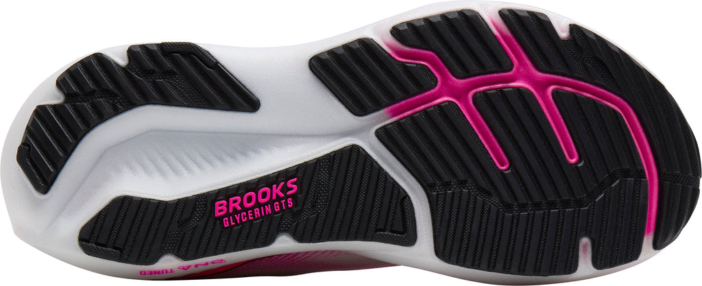 Brooks Glycerin GTS 23 Women's Running Shoes - Pink | Running & Training