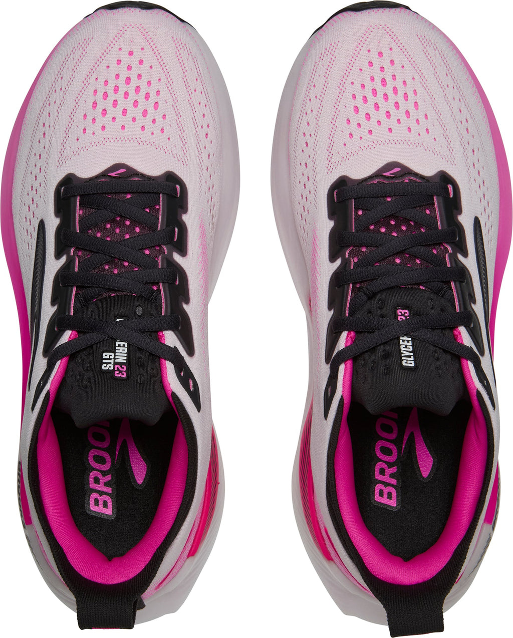 Brooks Glycerin GTS 23 Women's Running Shoes - Pink | Running & Training