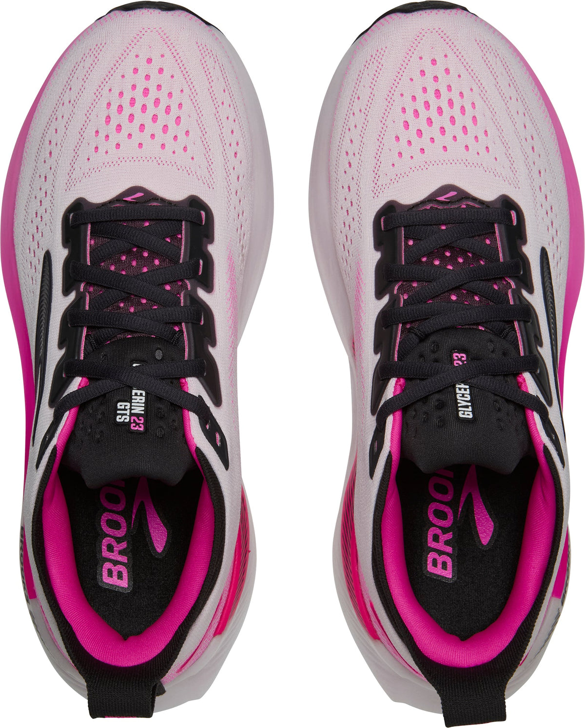 Brooks Glycerin GTS 23 Women's Running Shoes - Pink | Running & Training