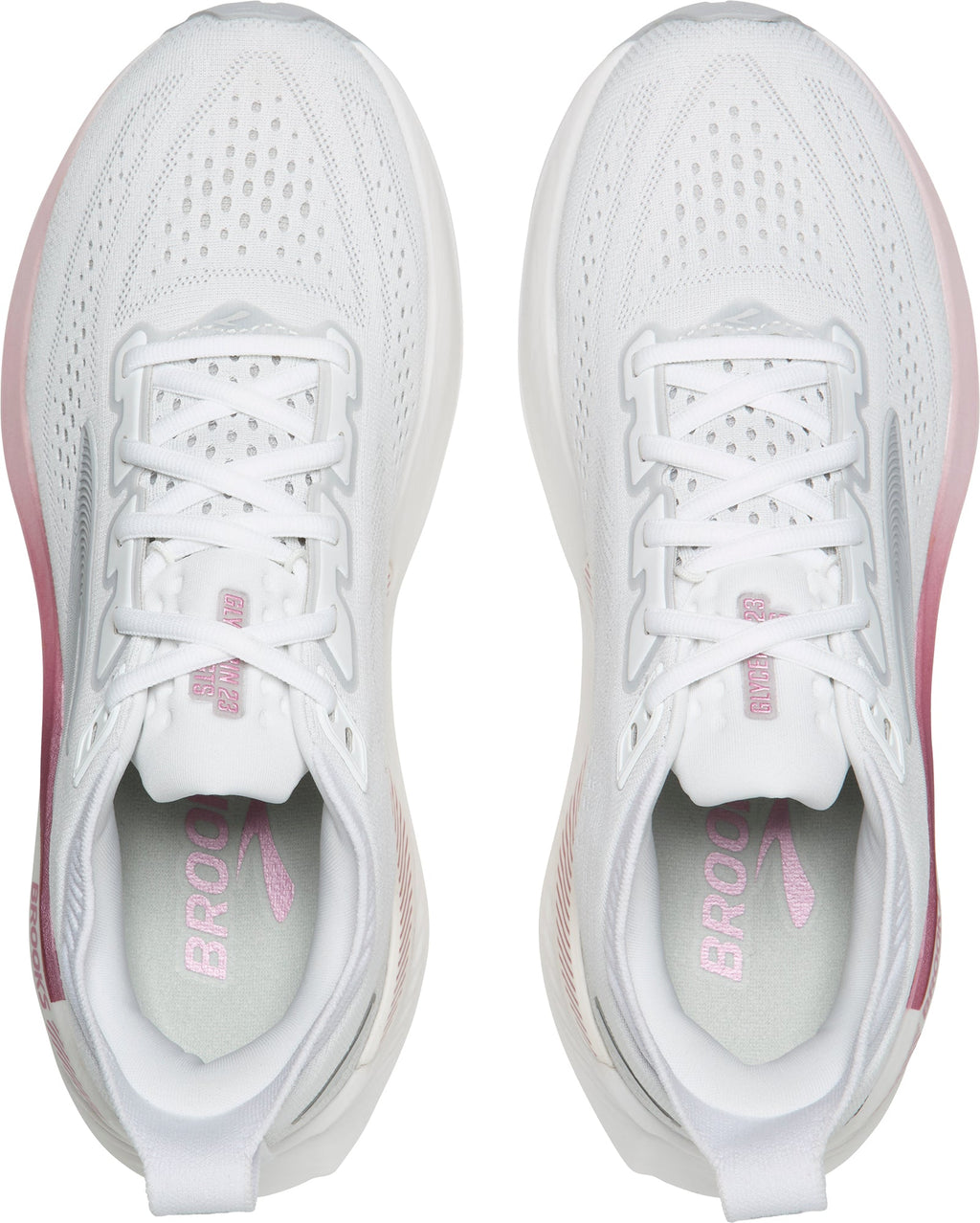 Brooks Glycerin GTS 23 Women's Running Shoes - White | Running & Training