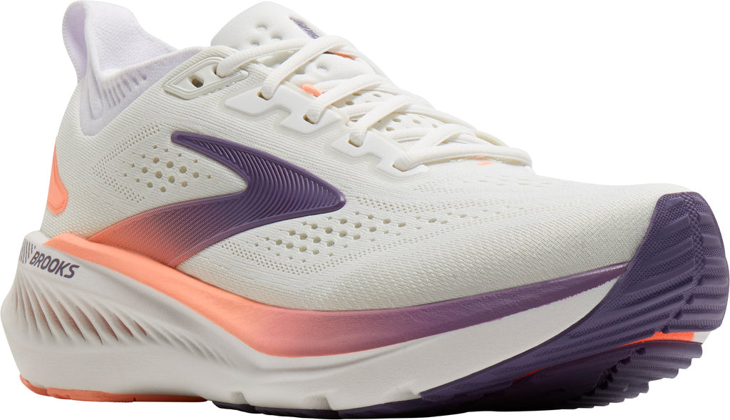 Brooks Glycerin GTS 23 Women's Running Shoes - White | Running & Training