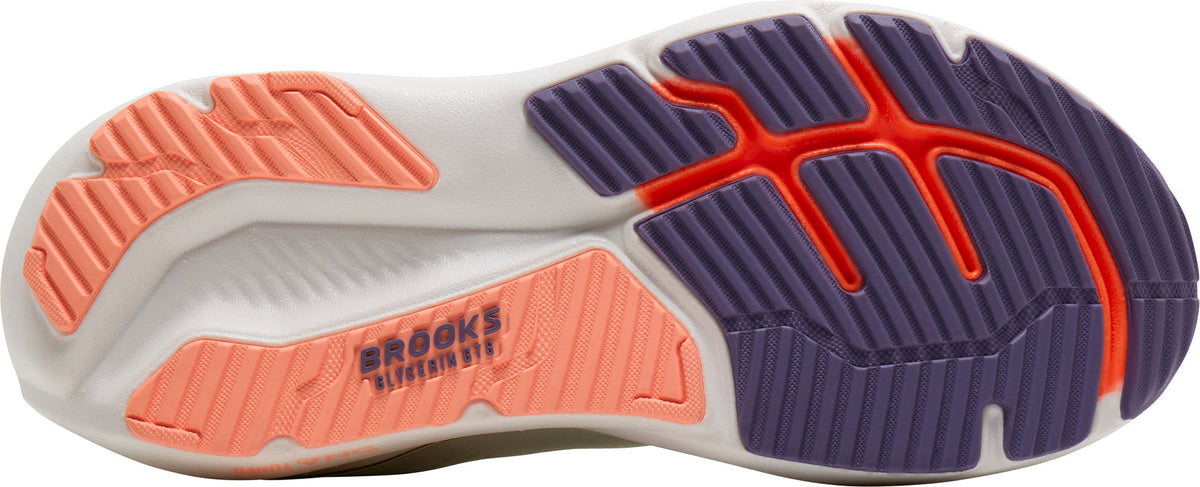 Brooks Glycerin GTS 23 Women's Running Shoes - White | Running & Training