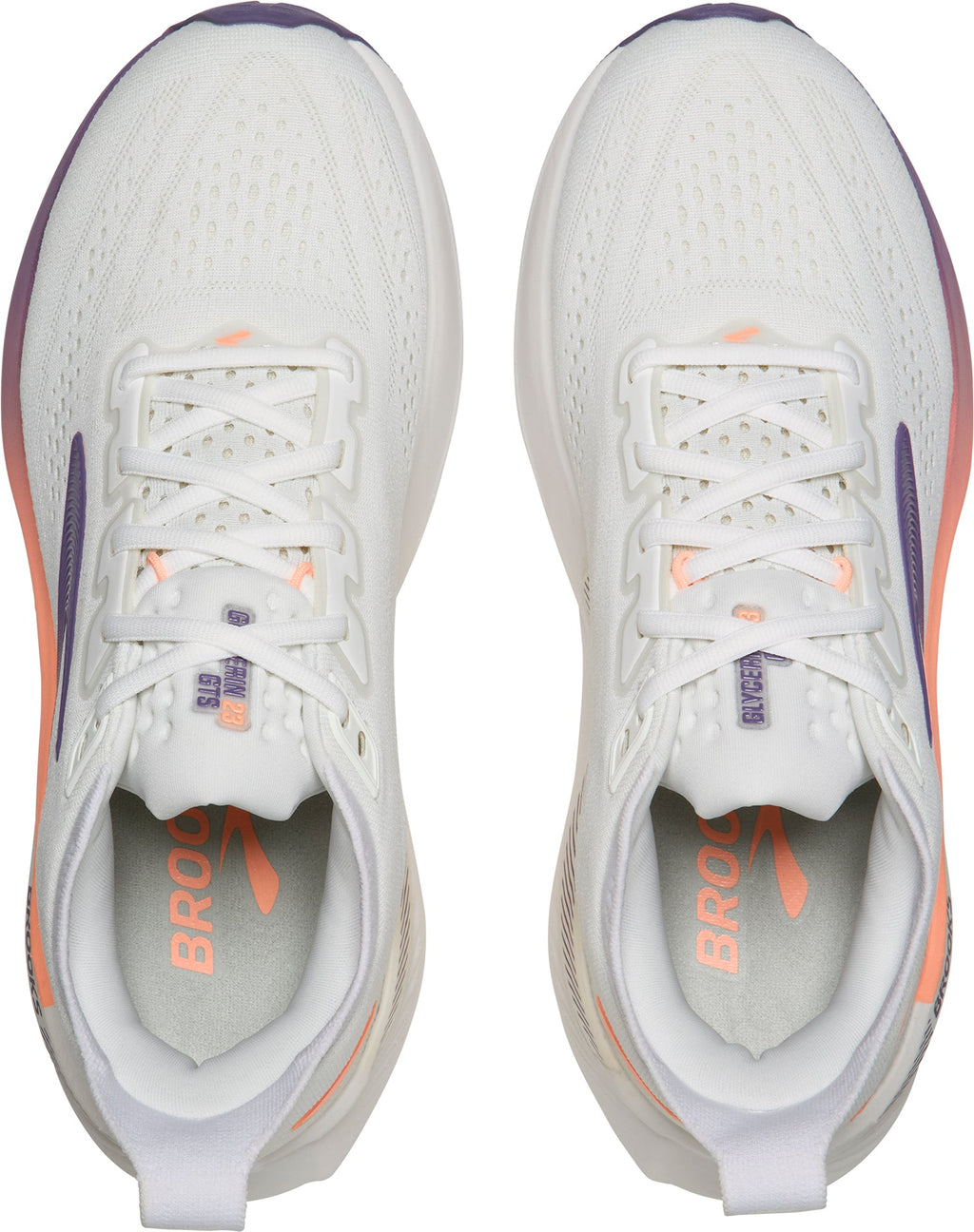 Brooks Glycerin GTS 23 Women's Running Shoes - White | Running & Training