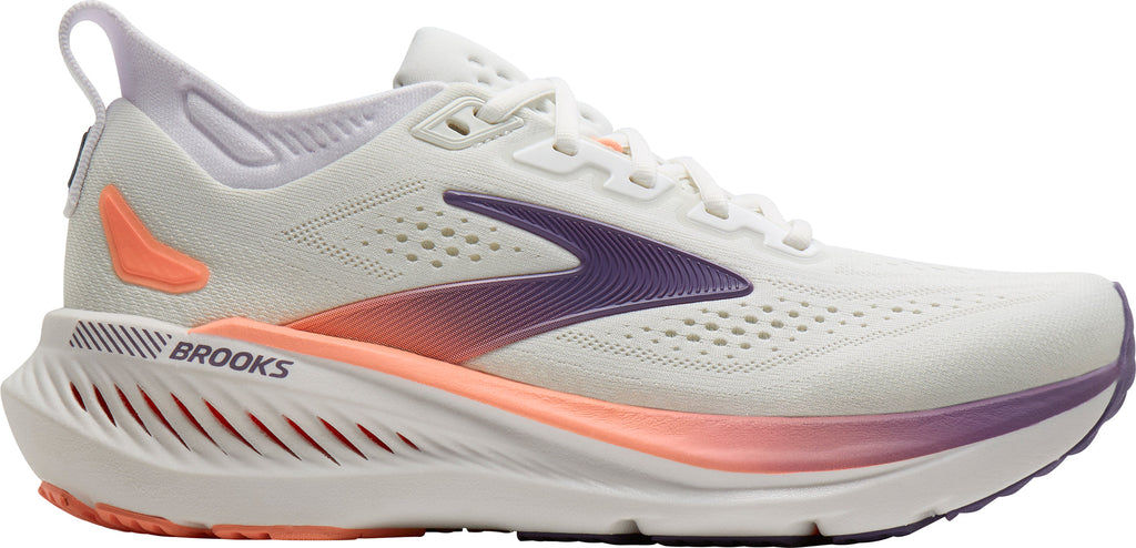 Brooks Glycerin GTS 23 Women's Running Shoes - White | Running & Training