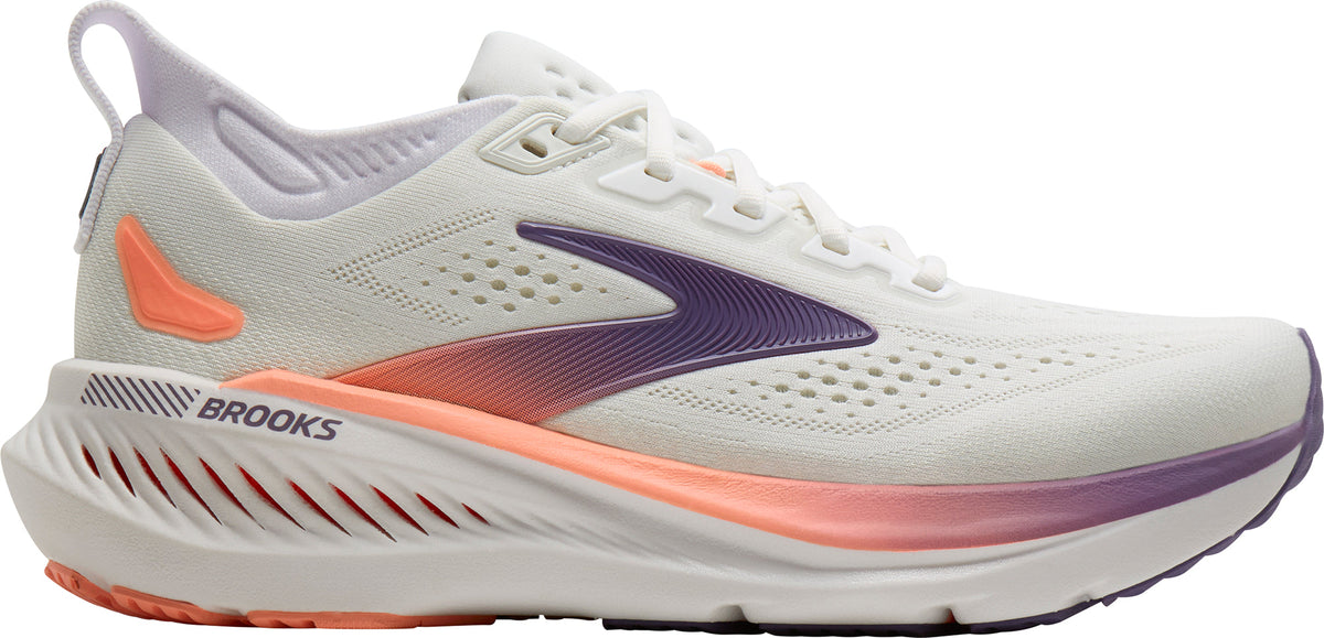 Brooks Glycerin GTS 23 Women's Running Shoes - White | Running & Training