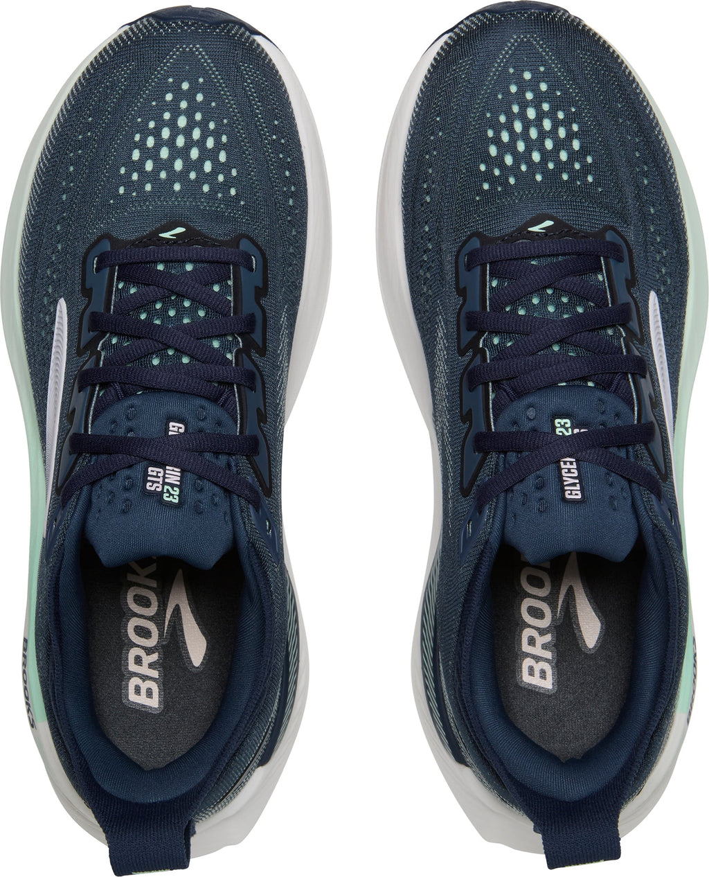 Brooks Glycerin GTS 23 Women's Running Shoes - Blue | Running & Training