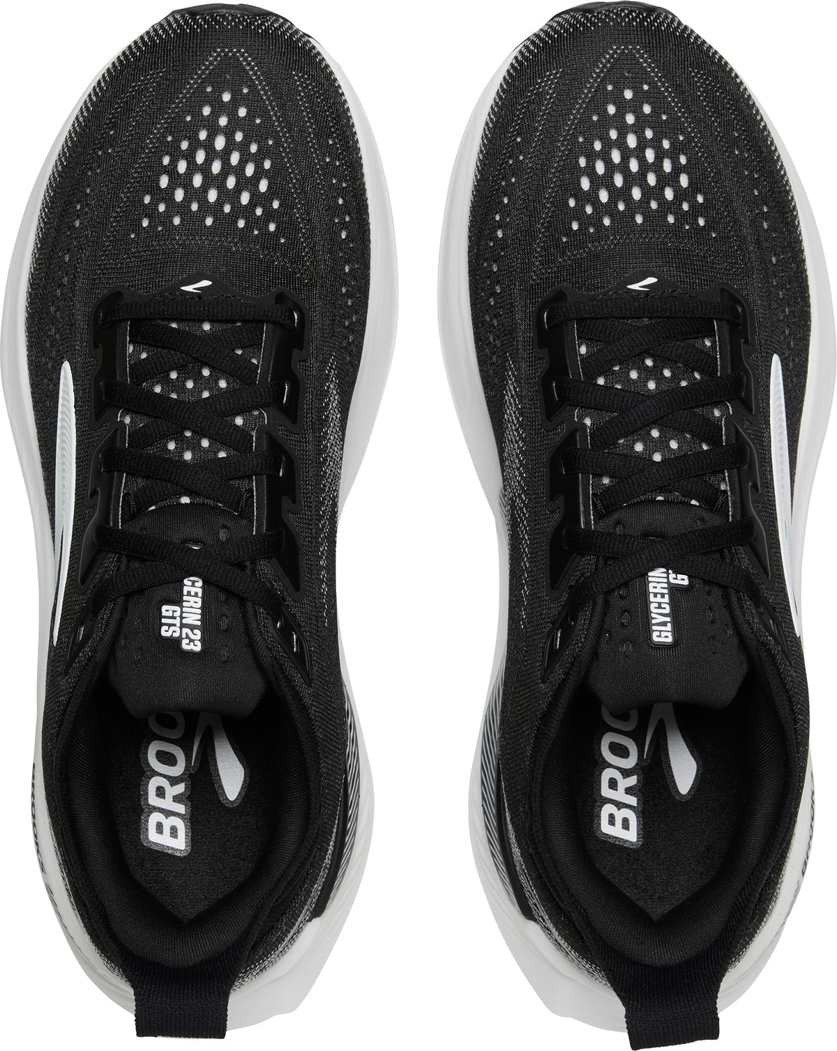 Brooks Glycerin GTS 23 WIDE FIT Women's Running Shoes - Black | Running & Training
